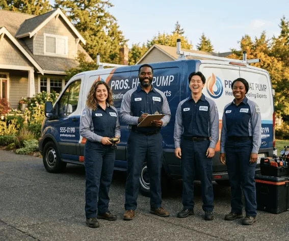 Heat Pump Installation company in Mize, MS